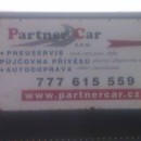 Partner Car pneuservis Ostrava