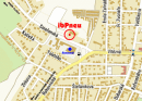 Mapa IB pneu pneuservis Kladno