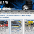 Jiří Pavlíček pneuservis Kratonohy